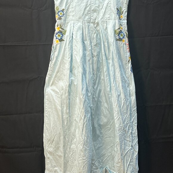 Fanm Mon Sadine Floral Embroidered Midi Dress - Picture 5 of 5